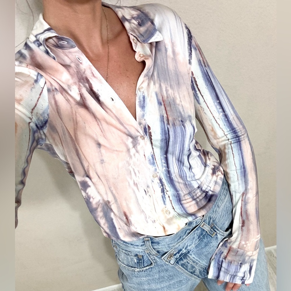 & Other Stories Button Up Long Sleeve